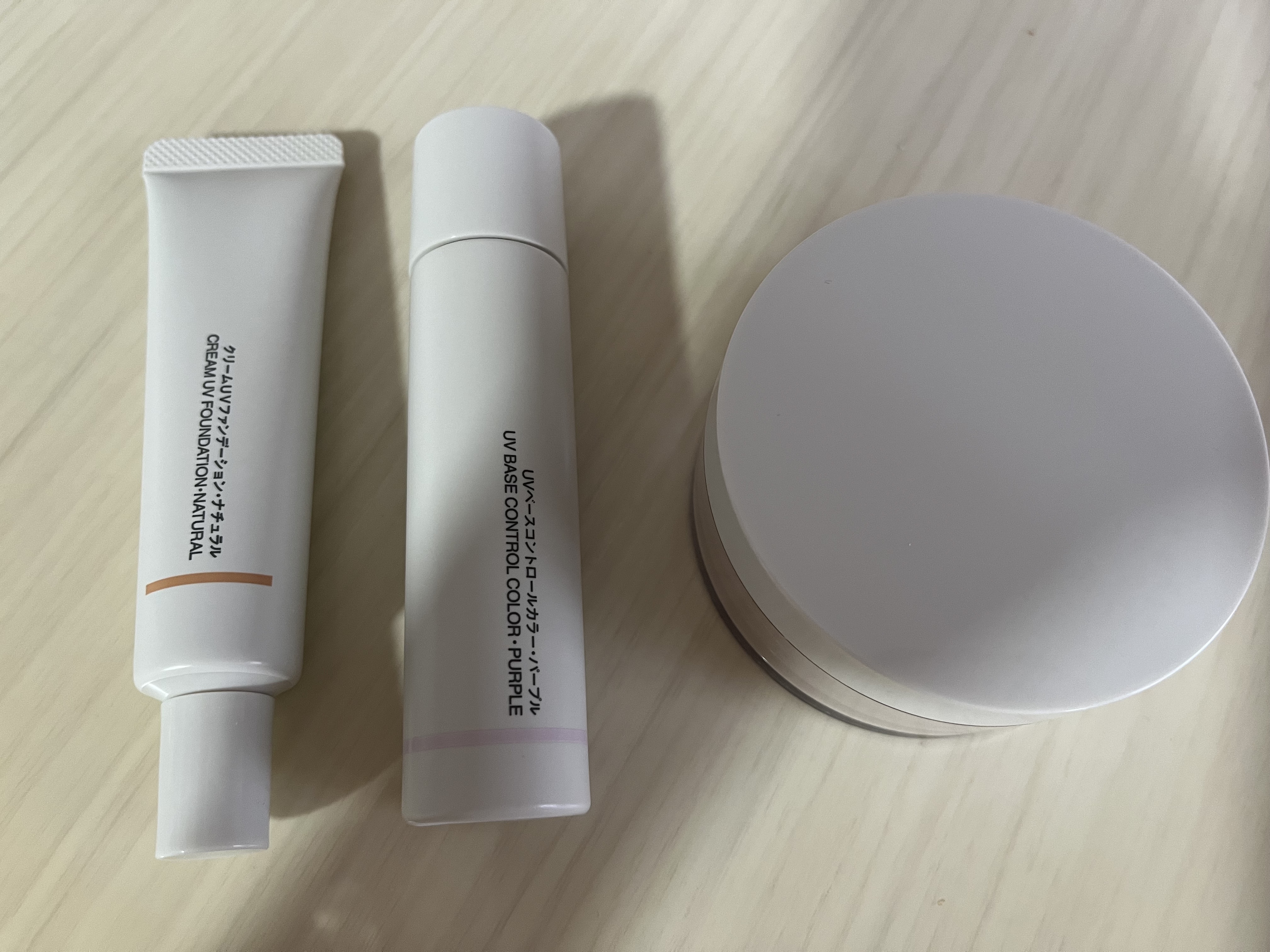 ルースパウダー/無印良品/ルースパウダーを使ったクチコミ（2枚目）