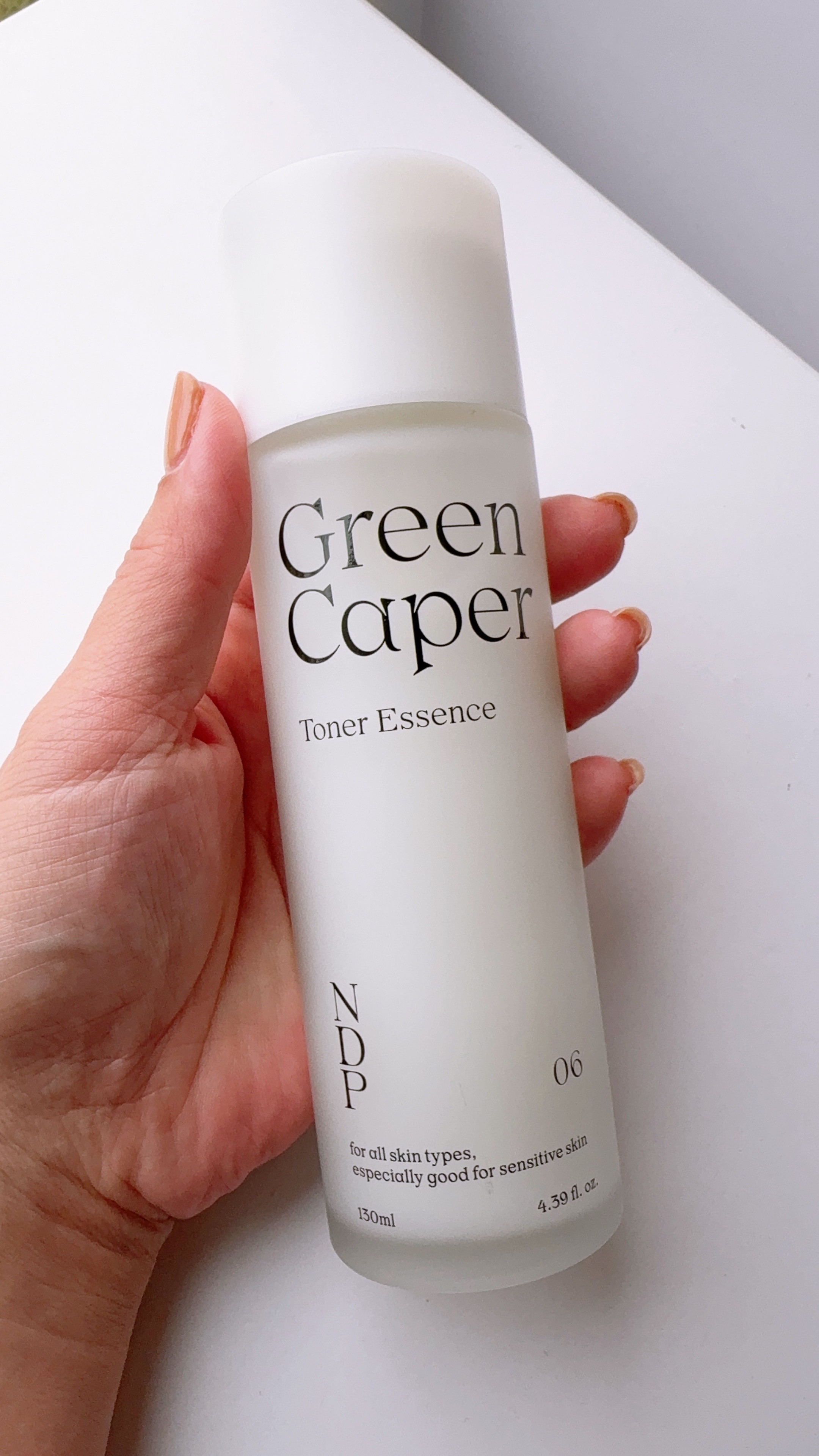 Green Caper Toner Essence/NATURAL DERMA PROJECT/化粧水を使ったクチコミ（2枚目）