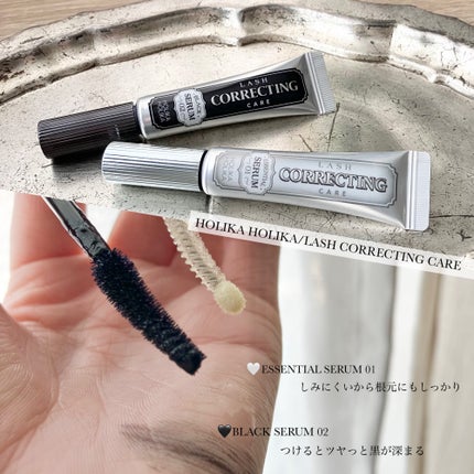 ラッシュコレクティングケア エッセンシャルセラム/HOLIKA HOLIKA/まつげ美容液を使ったクチコミ(2枚目)