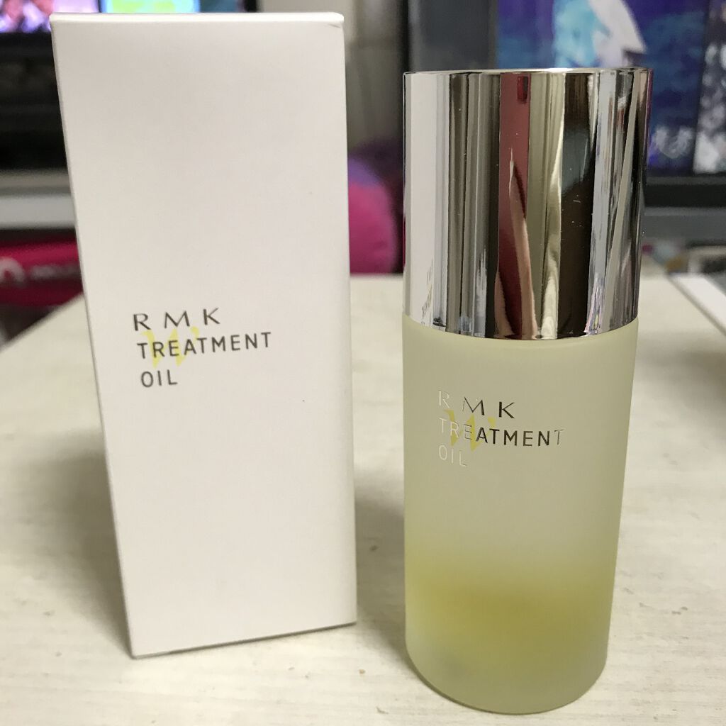 RMK Wトリートメントオイル/RMK/ブースター・導入液を使ったクチコミ（1枚目）