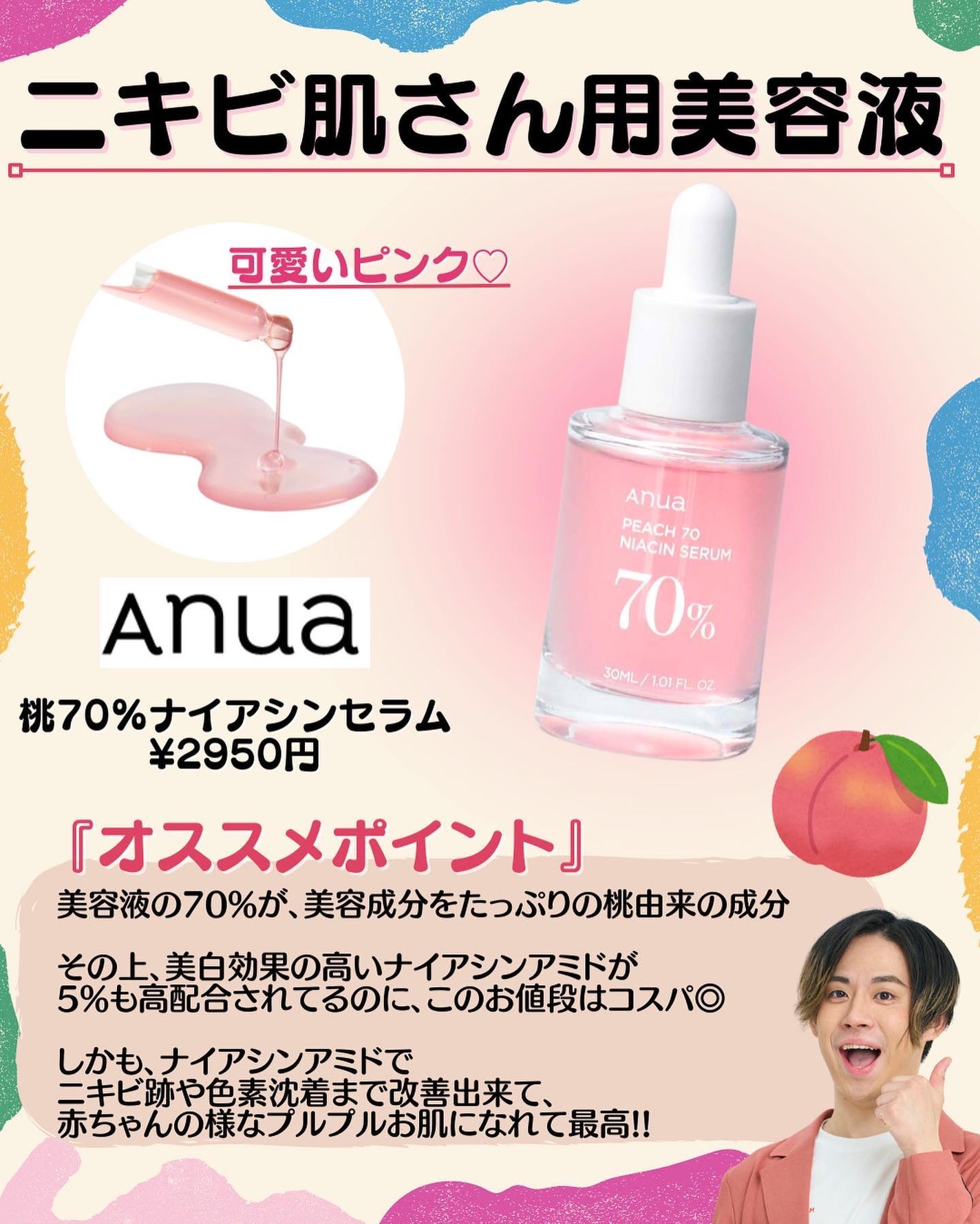 ペアアクネクリームW(医薬品)/ペア/その他を使ったクチコミ(4枚目)