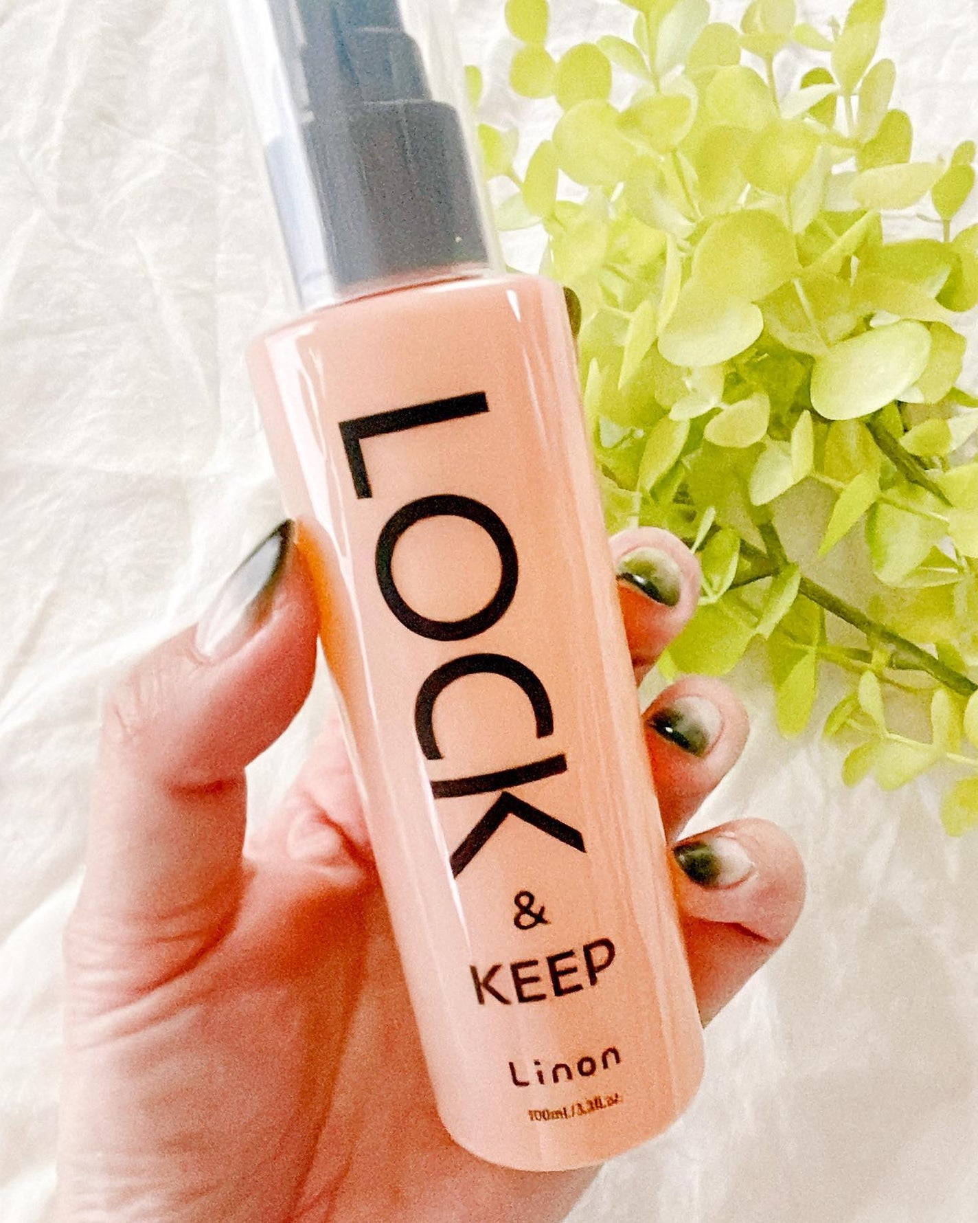 Linon ロックオイル/Linon/ヘアオイルを使ったクチコミ(2枚目)