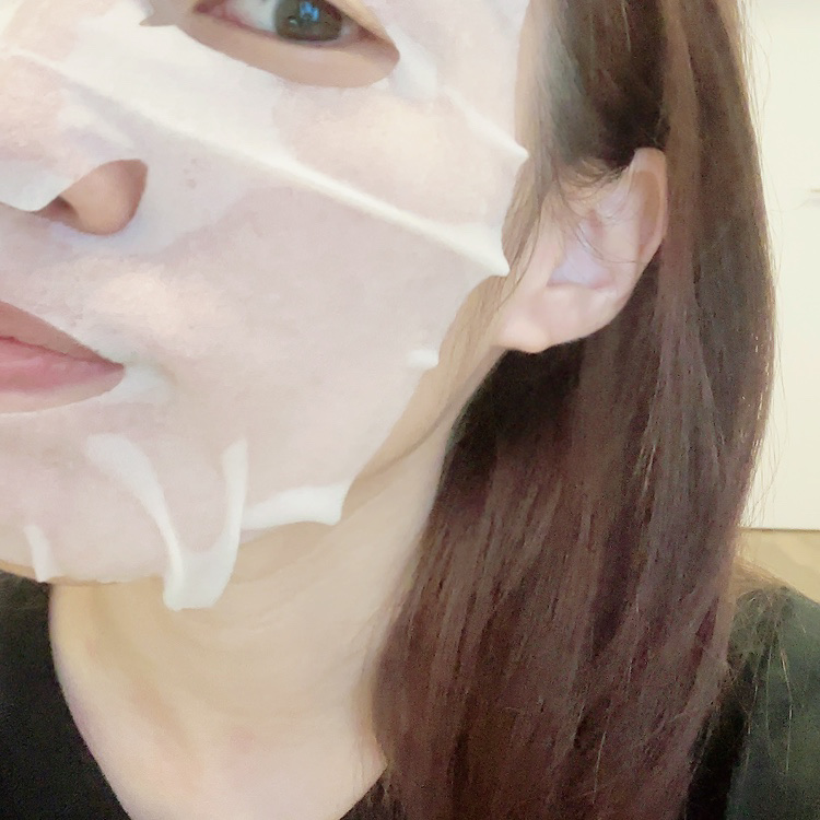 目ざまシート N 7枚入り/サボリーノ/シートマスク・パックを使ったクチコミ（2枚目）