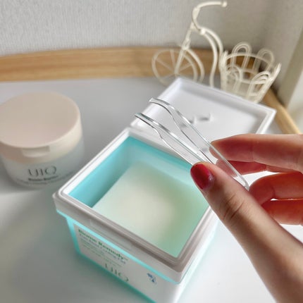 バイオームレメディポアリセットクーリングパッド/UIQ/トナーパッドを使ったクチコミ(2枚目)