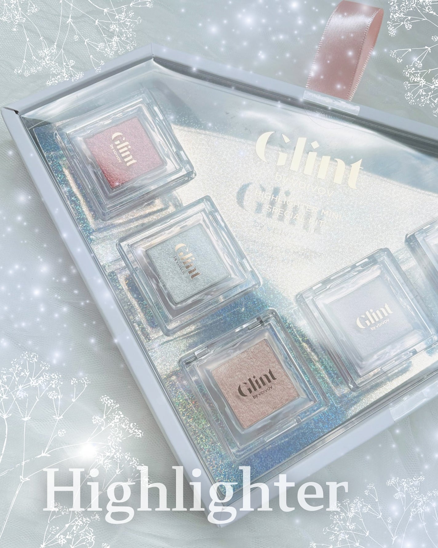 ハイライター/Glint/パウダーハイライトを使ったクチコミ(1枚目)