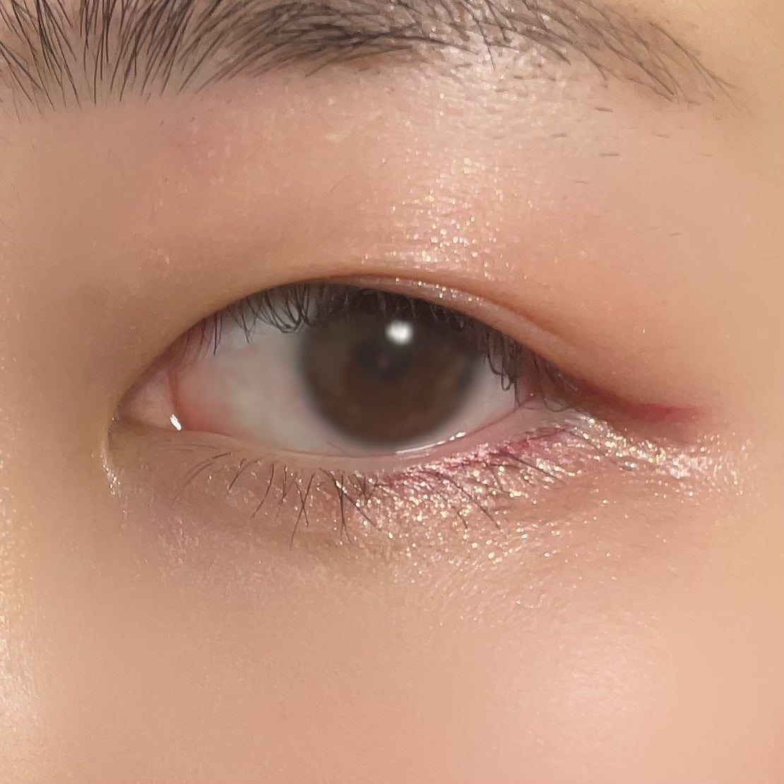 シングルカラーアイシャドウ/CEZANNE/単色アイシャドウを使ったクチコミ(3枚目)