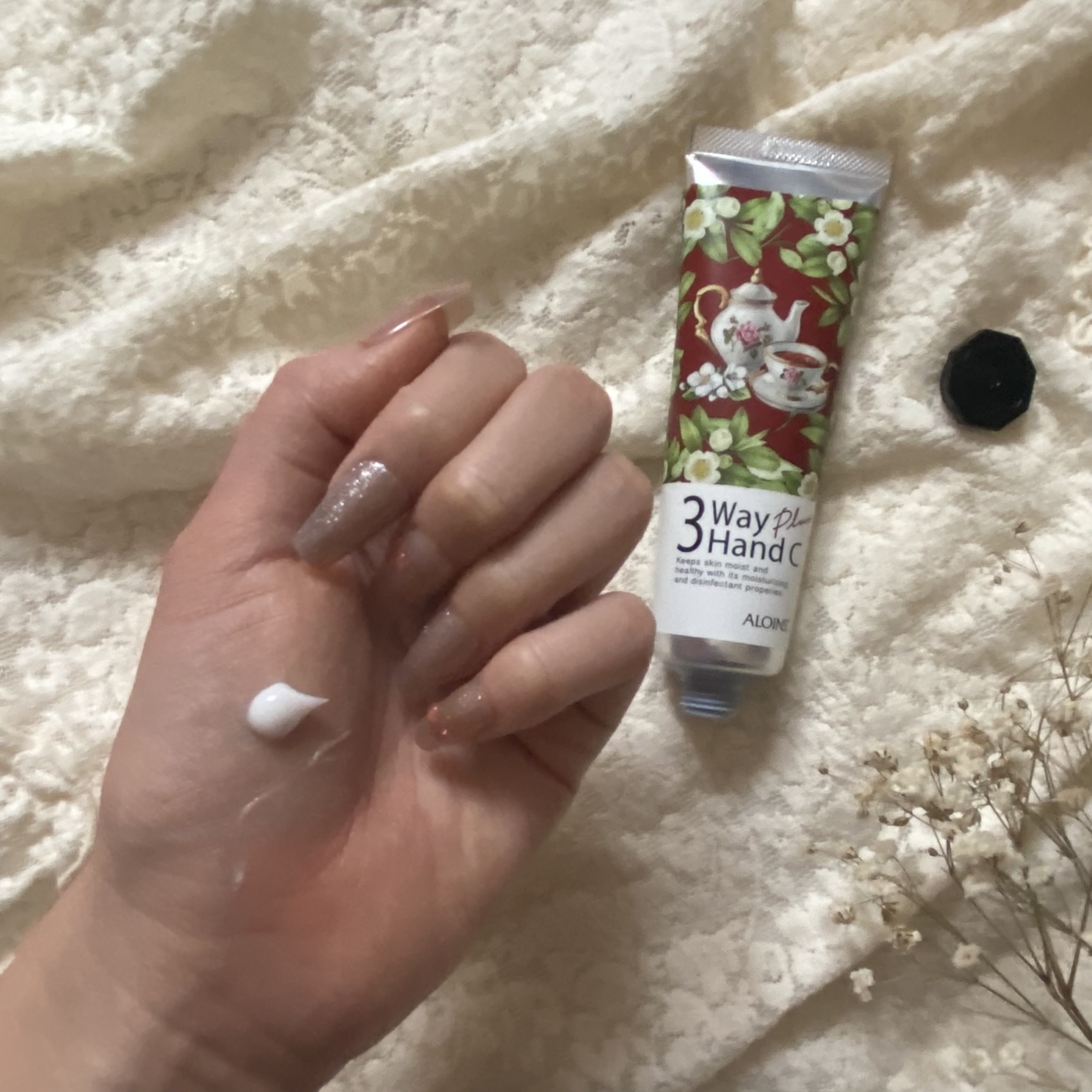 ハンドクリームプラス /3ウェイ/ハンドクリームを使ったクチコミ（3枚目）