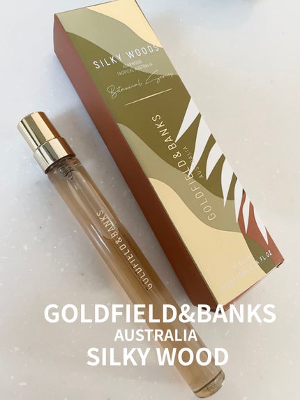 シルキーウッド/ゴールドフィールド アンド バンクス/香水(その他)を使ったクチコミ(1枚目)