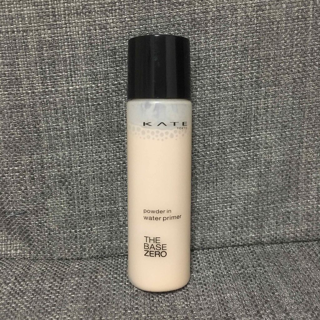 パウダーインウォータープライマー/KATE/化粧下地を使ったクチコミ（1枚目）
