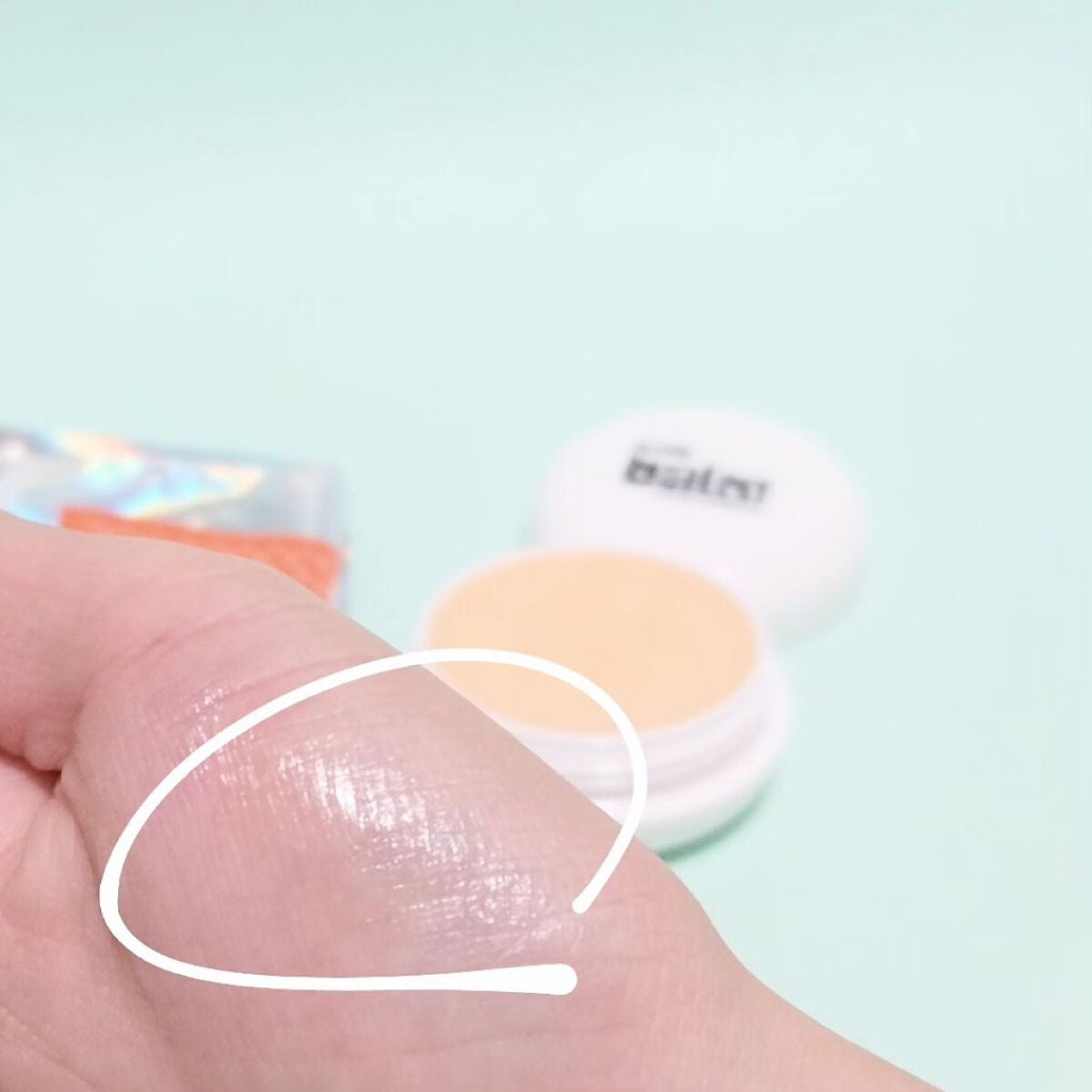 いちごソフトクリーム on LIPS 「エヌナンバーエッセンシャルバームNO17ホワイトティーの香り🌿..」(3枚目)