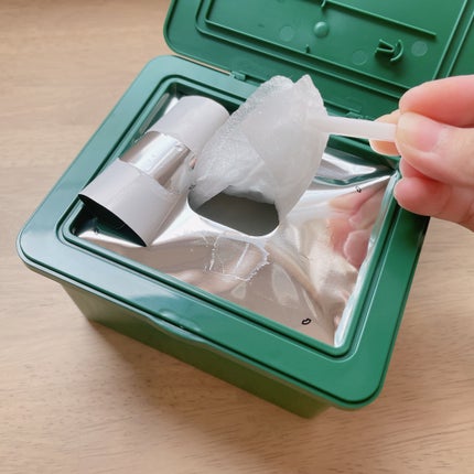 センテラシカデイリーカーミングマスク/メディオルガ/シートマスク・パックを使ったクチコミ(4枚目)