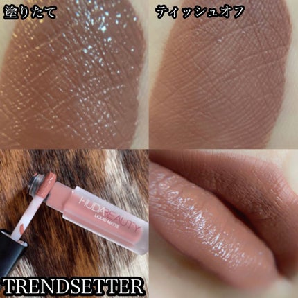 LIQUD MATTEリップ/Huda Beauty/口紅を使ったクチコミ(4枚目)