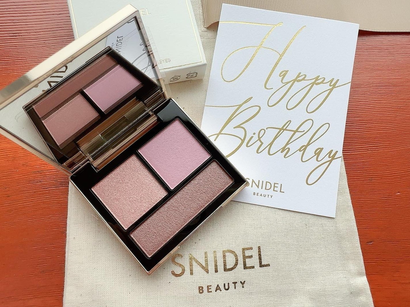 テイラード カラー アイズ/SNIDEL BEAUTY/アイシャドウパレットを使ったクチコミ(4枚目)