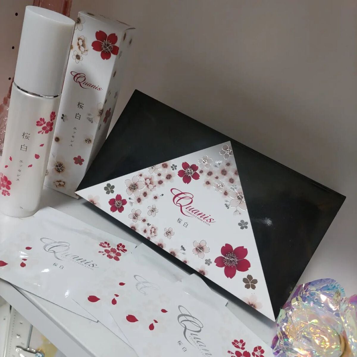 桜白 ブライトニングマイクロニードル/Quanis/シートマスク・パックを使ったクチコミ(1枚目)