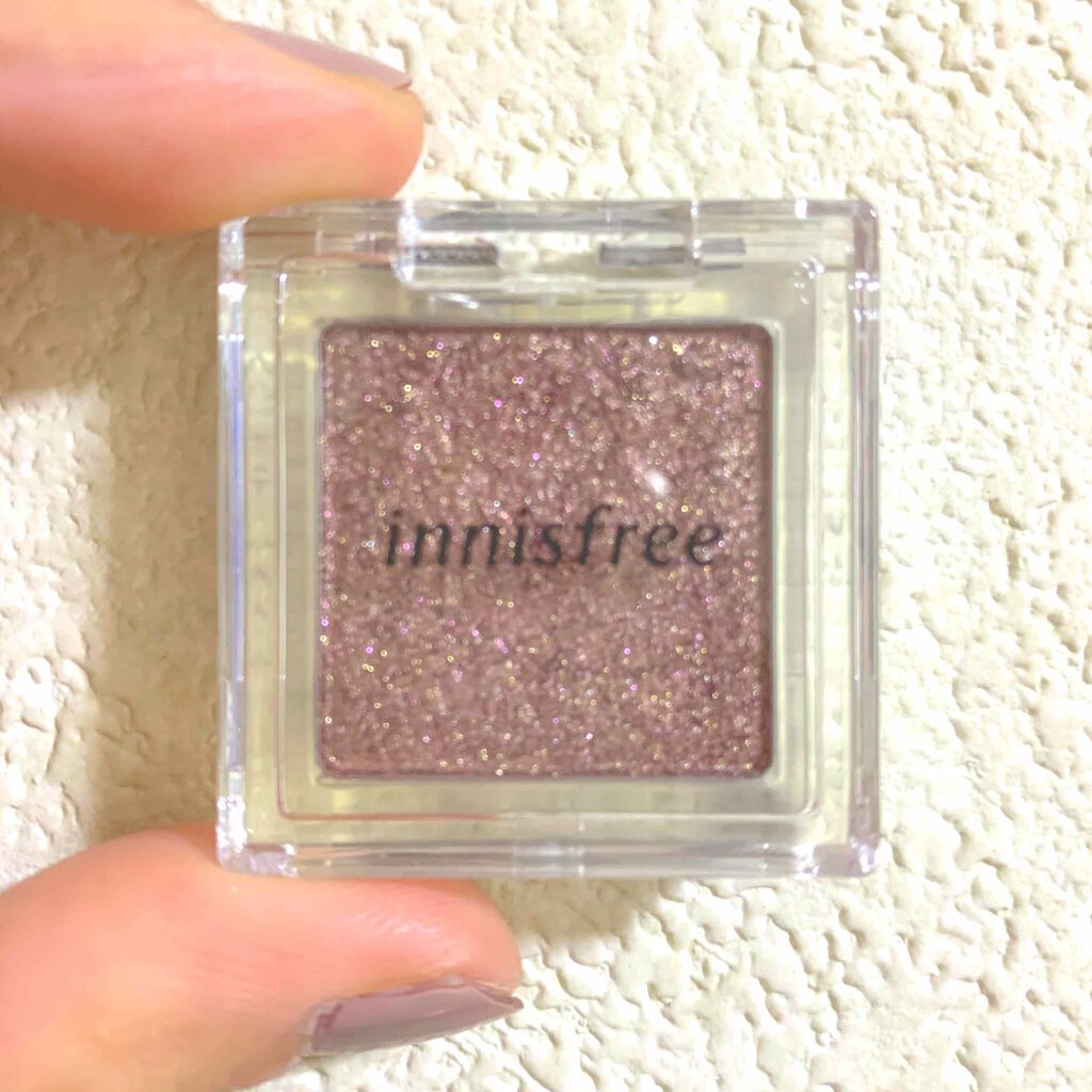 マイアイシャドウ グリッター/innisfree/単色アイシャドウを使ったクチコミ（1枚目）