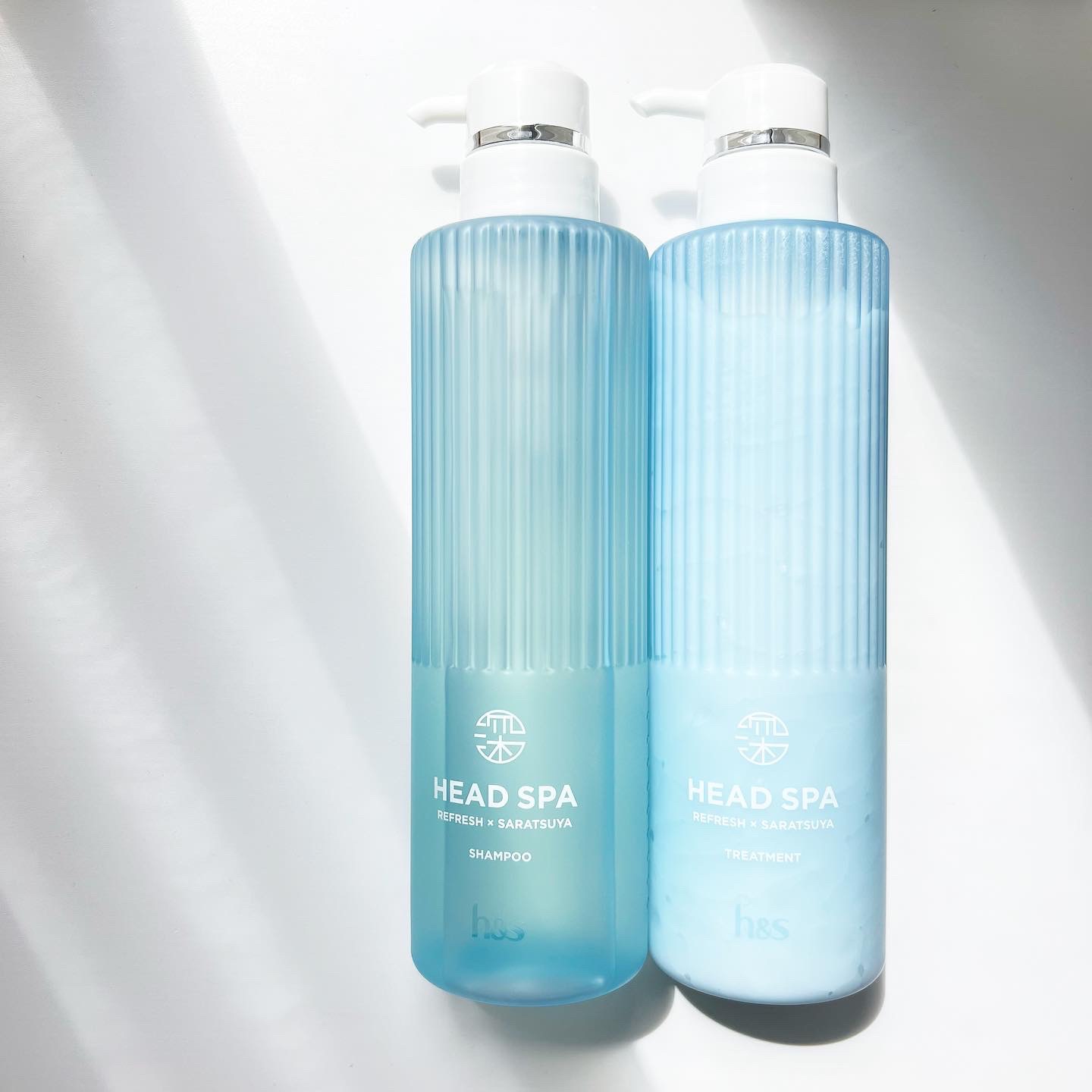 リフレッシュ × さらつや シャンプー/トリートメント/h&s/市販シャンプーを使ったクチコミ（2枚目）