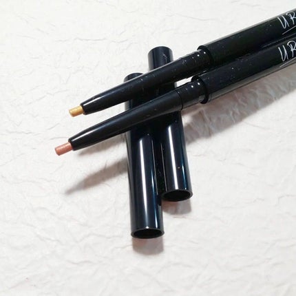 UR GLAM GEL EYELINER/U R GLAM/ジェルアイライナーを使ったクチコミ(2枚目)