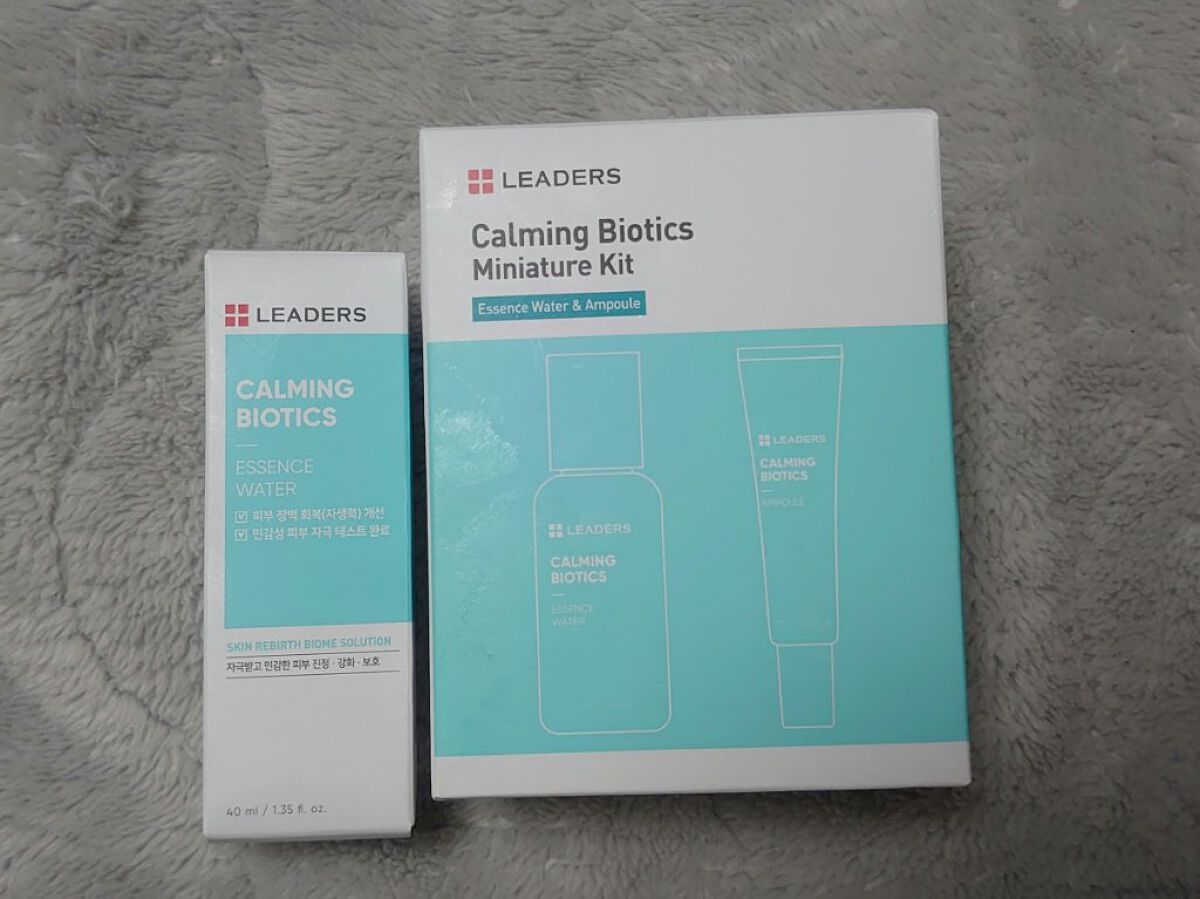 Calming Biotics Ampoule/LEADERS/美容液を使ったクチコミ（1枚目）