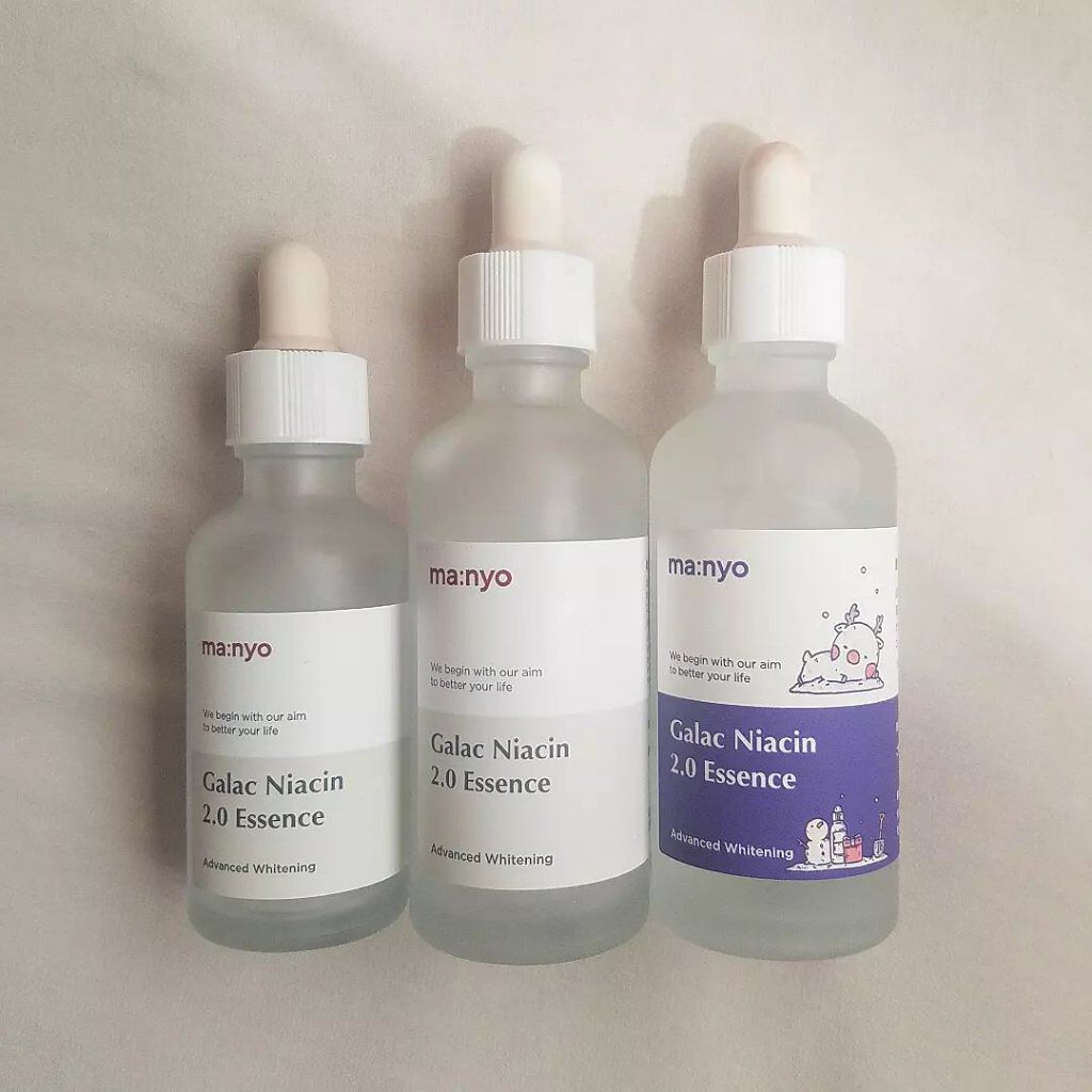 ガラクナイアシン2.0エッセンス/manyo/美容液を使ったクチコミ（2枚目）