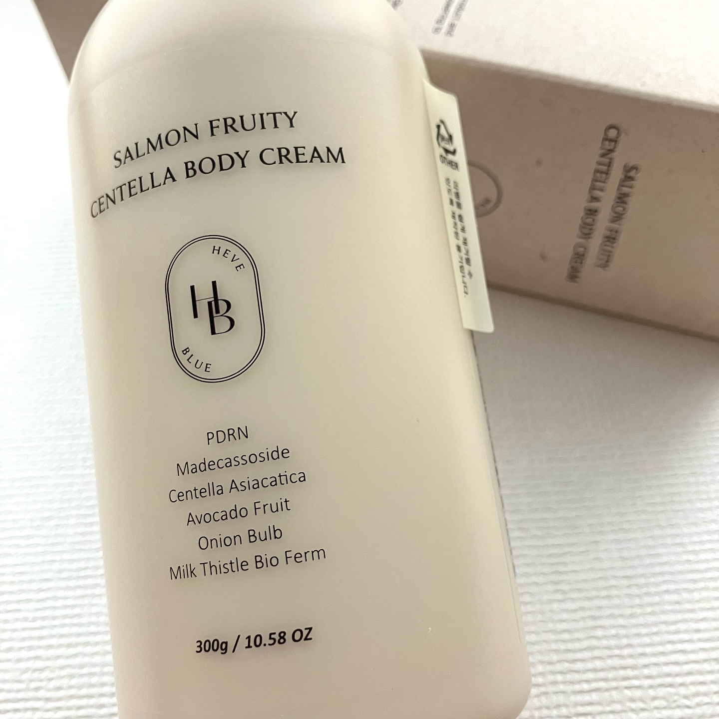HEVEBLUE サーモンフルーティセンテラボディークリーム