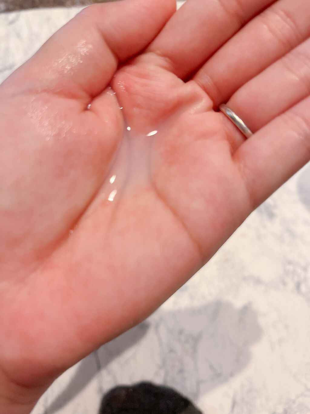 ハトムギ化粧水(ナチュリエ スキンコンディショナー R )/ナチュリエ/化粧水を使ったクチコミ（2枚目）