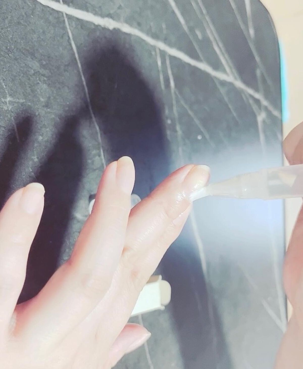 生の椿油 ネイルケア/Japoneira/ネイルオイル・トリートメントを使ったクチコミ（2枚目）