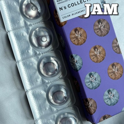 N’s COLLECTION 1day/N’s COLLECTION/ワンデー(1DAY)カラコンを使ったクチコミ(3枚目)