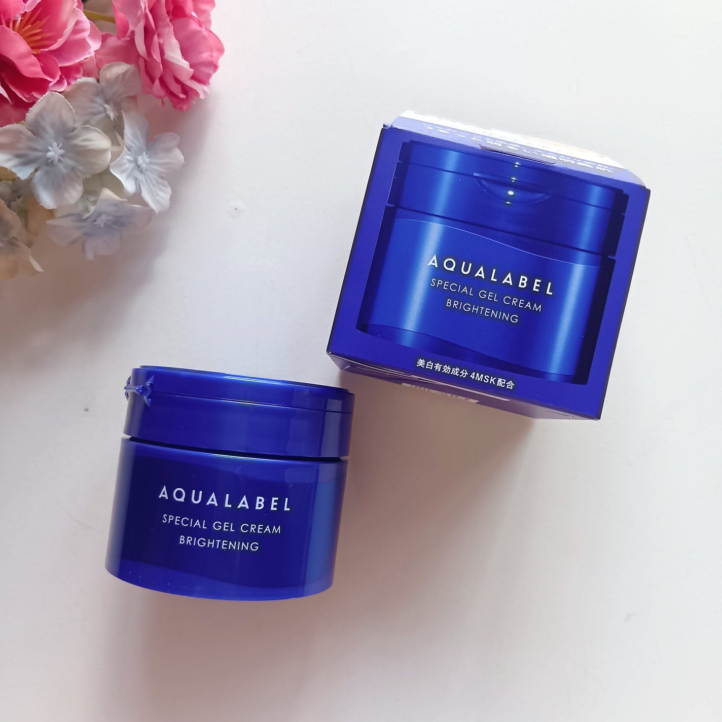 スペシャルジェルクリーム EX (ブライトニング) /アクアレーベル/オールインワン化粧品を使ったクチコミ(1枚目)