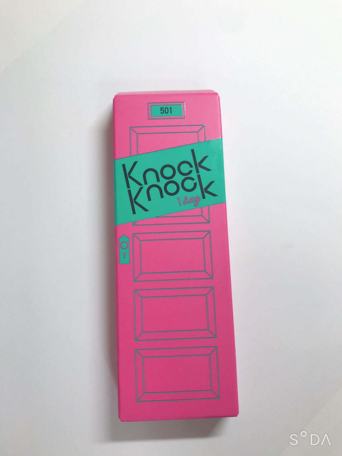 knock knock/SHOBIDO/カラーコンタクトレンズを使ったクチコミ(2枚目)