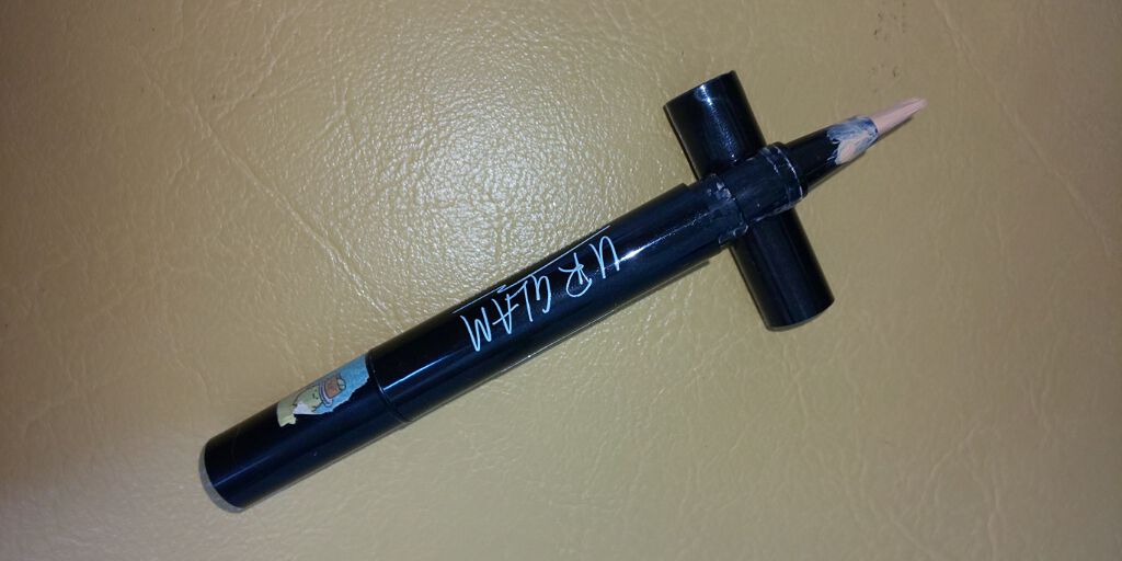 UR GLAM COVER&HIGHLIGHT CONCEALER/U R GLAM/リキッドコンシーラーを使ったクチコミ(1枚目)