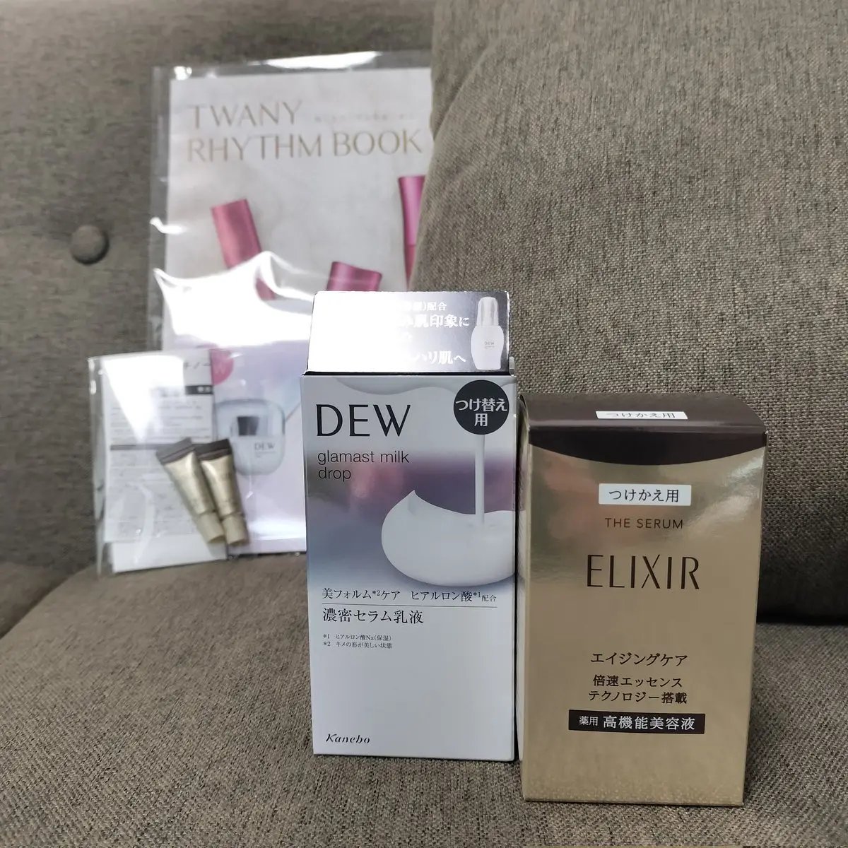 エリクシール　ザ セラム aa（医薬部外品） つけかえ用（50mL）/エリクシール/美容液を使ったクチコミ（1枚目）