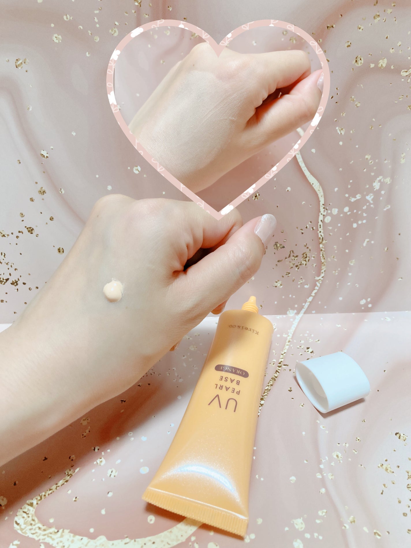 UVマットプライマー/Kirei&co./化粧下地を使ったクチコミ(3枚目)