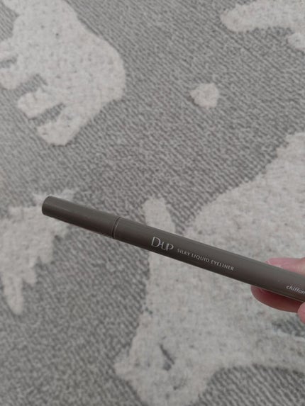シルキーリキッドアイライナーWP/D-UP/リキッドアイライナーを使ったクチコミ(2枚目)