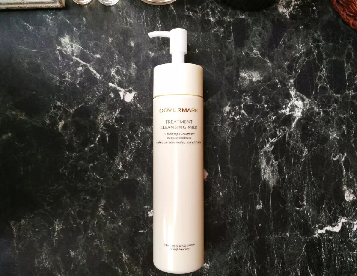 トリートメント クレンジング ミルク/COVERMARK/ミルククレンジングを使ったクチコミ(1枚目)