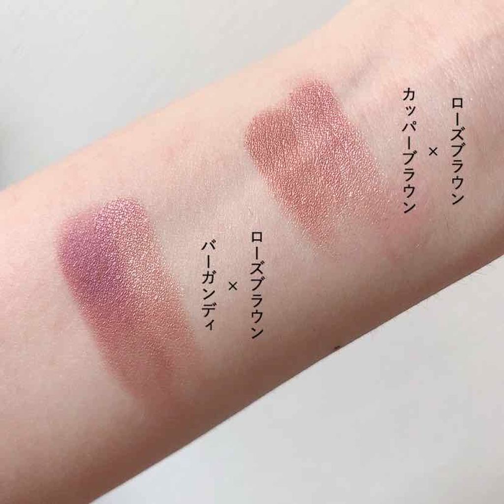 UR GLAM POWDER EYESHADOW/U R GLAM/単色アイシャドウを使ったクチコミ(4枚目)