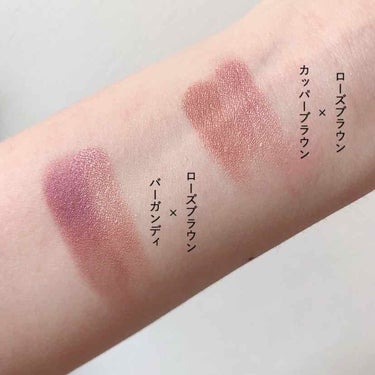 UR GLAM　POWDER EYESHADOW/U R GLAM/パウダーアイシャドウを使ったクチコミ（4枚目）