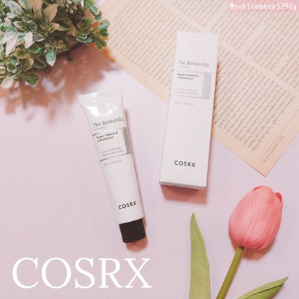 RXザ・レチノール0.1クリーム/COSRX/フェイスクリームを使ったクチコミ(1枚目)