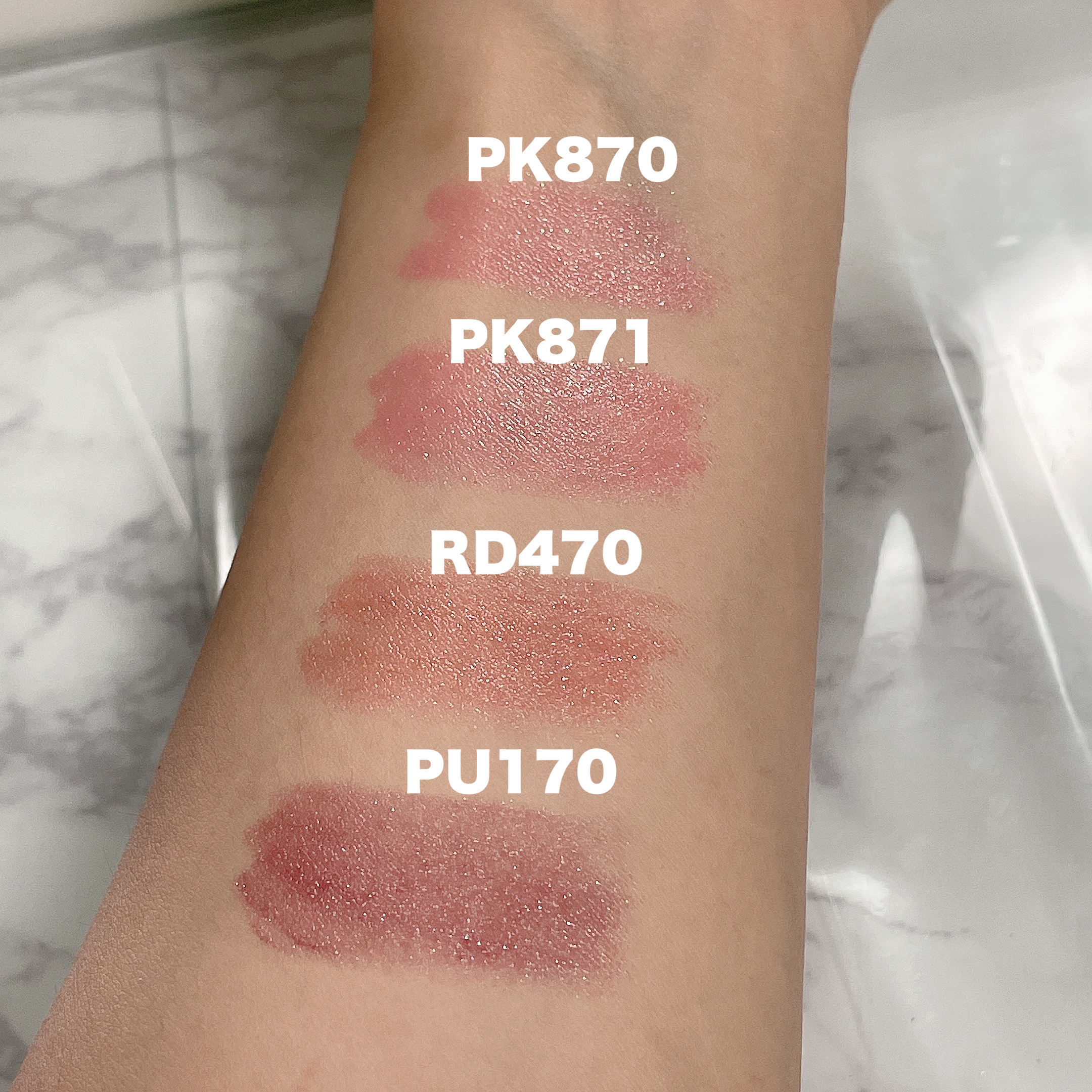 ジェミィ ティント セラム/Visée/リップティントを使ったクチコミ（3枚目）