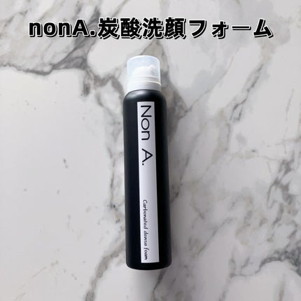 NON A./NONA/洗顔フォームを使ったクチコミ(2枚目)