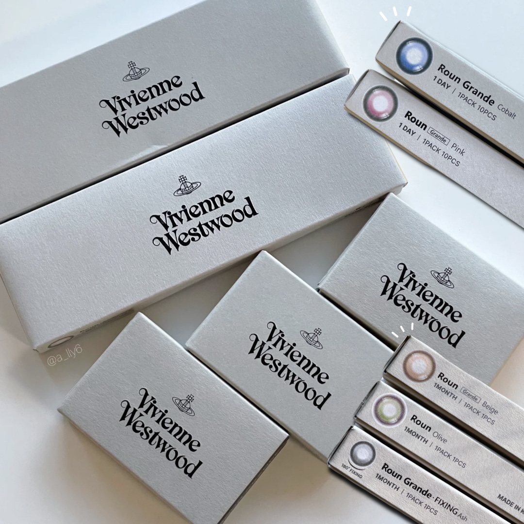 VivienneWestwood 1month/Vivienne Westwood/１ヶ月（１MONTH）カラコンを使ったクチコミ（2枚目）