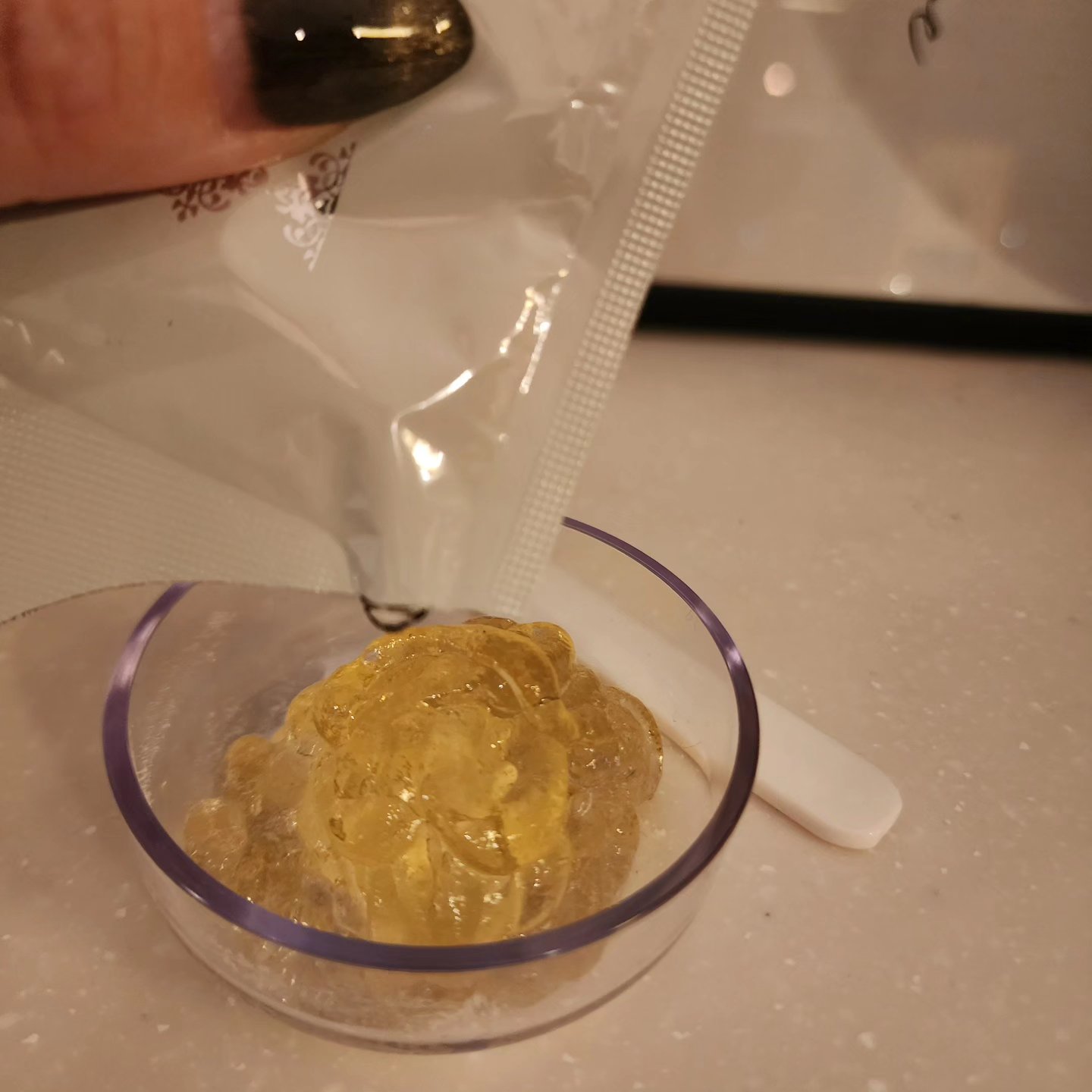 炭酸パックプレミアム/フェヴリナ/洗い流すパック・マスクを使ったクチコミ（3枚目）