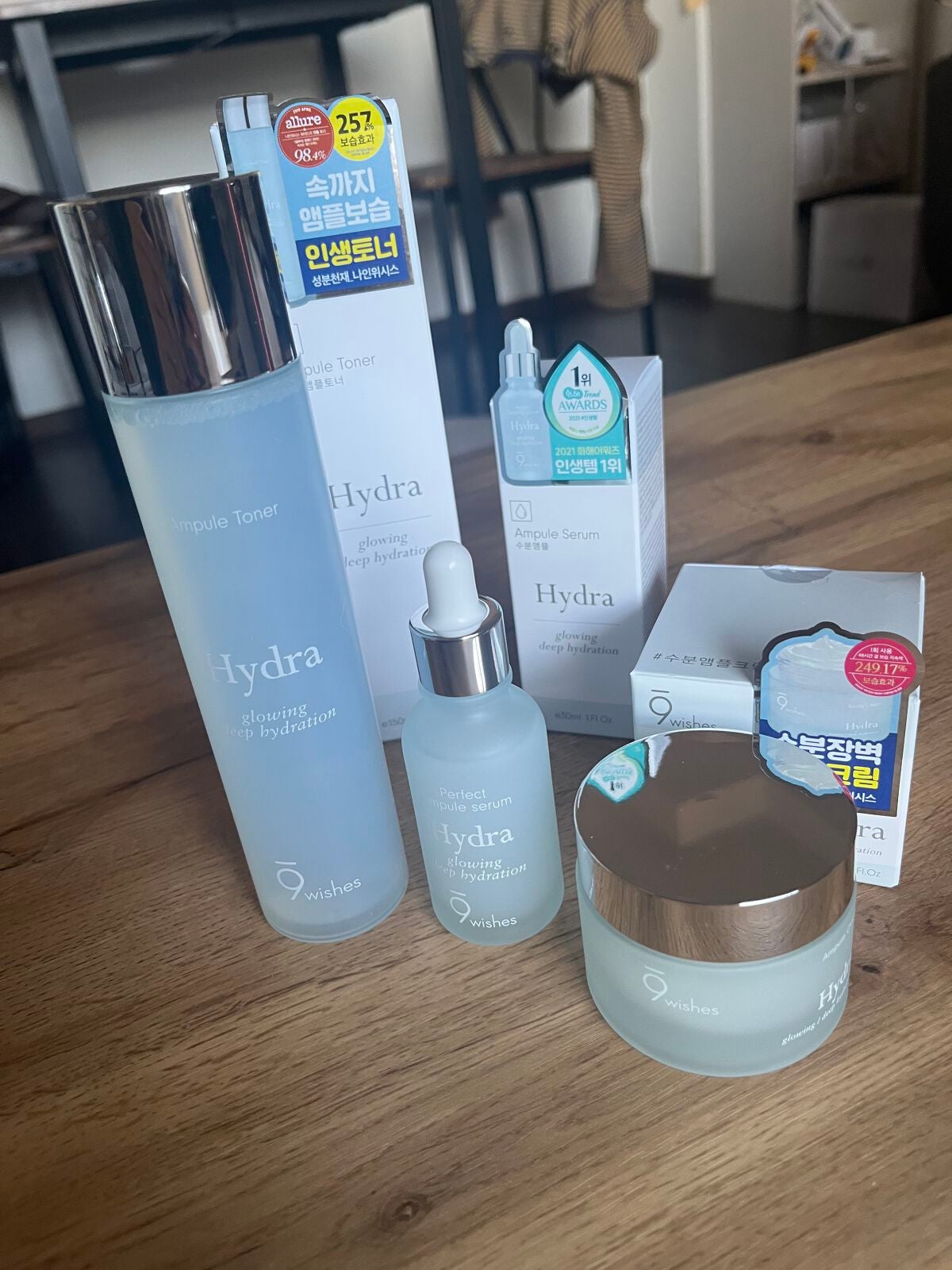 パーフェクト アンプル セラム イドラ/9Wishes/美容液を使ったクチコミ(2枚目)