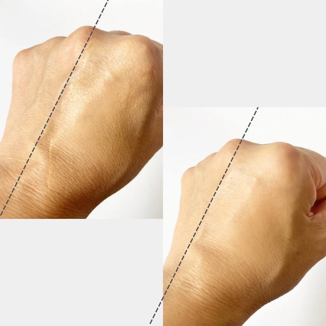 オリジナル ピュア セラム カバーアップ クッション/bareMinerals/クッションファンデーションを使ったクチコミ(7枚目)