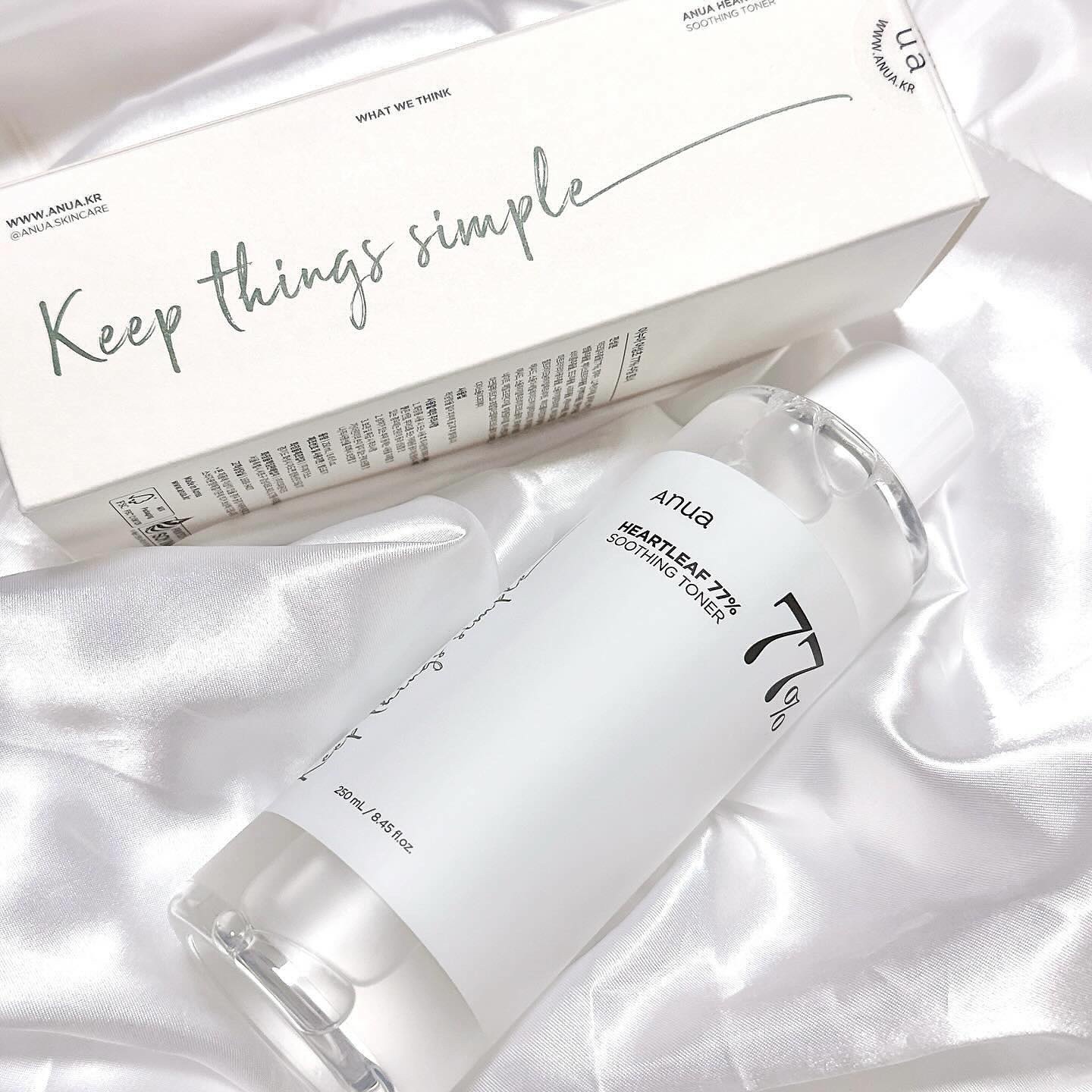 ドクダミ 77 スージングトナー/Anua/化粧水を使ったクチコミ（1枚目）