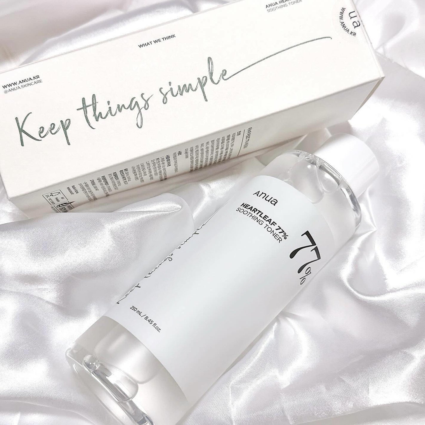 ドクダミ 77 スージングトナー/Anua/化粧水を使ったクチコミ(1枚目)