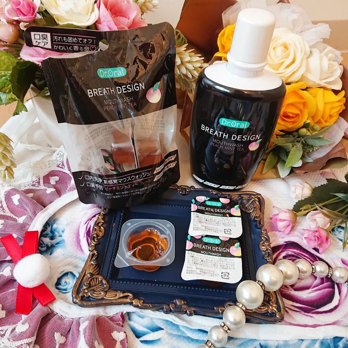 ドクターオーラル ブレスデザイン/Dr.Oral/マウスウォッシュ・スプレーを使ったクチコミ（1枚目）