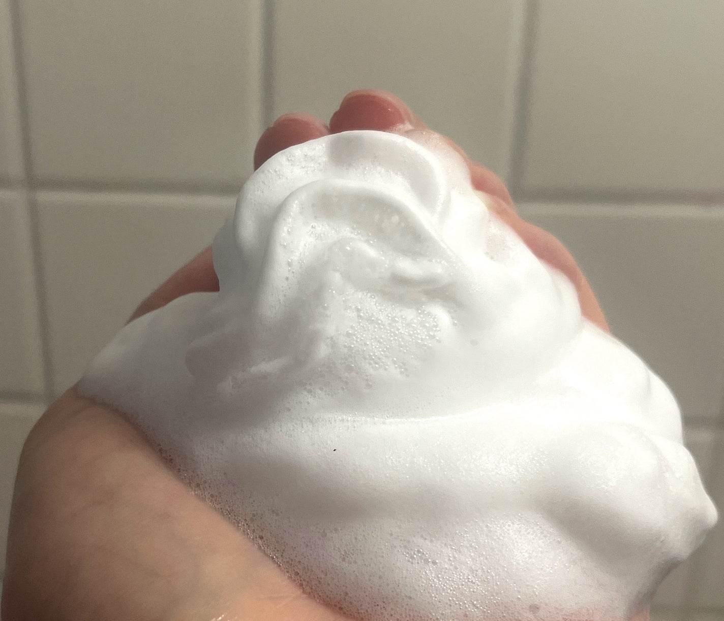 ビオレ ザフェイス 泡洗顔料 ディープモイスト/ビオレ/泡洗顔を使ったクチコミ(3枚目)