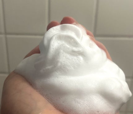 ビオレ ザフェイス 泡洗顔料 ディープモイスト/ビオレ/泡洗顔を使ったクチコミ(3枚目)