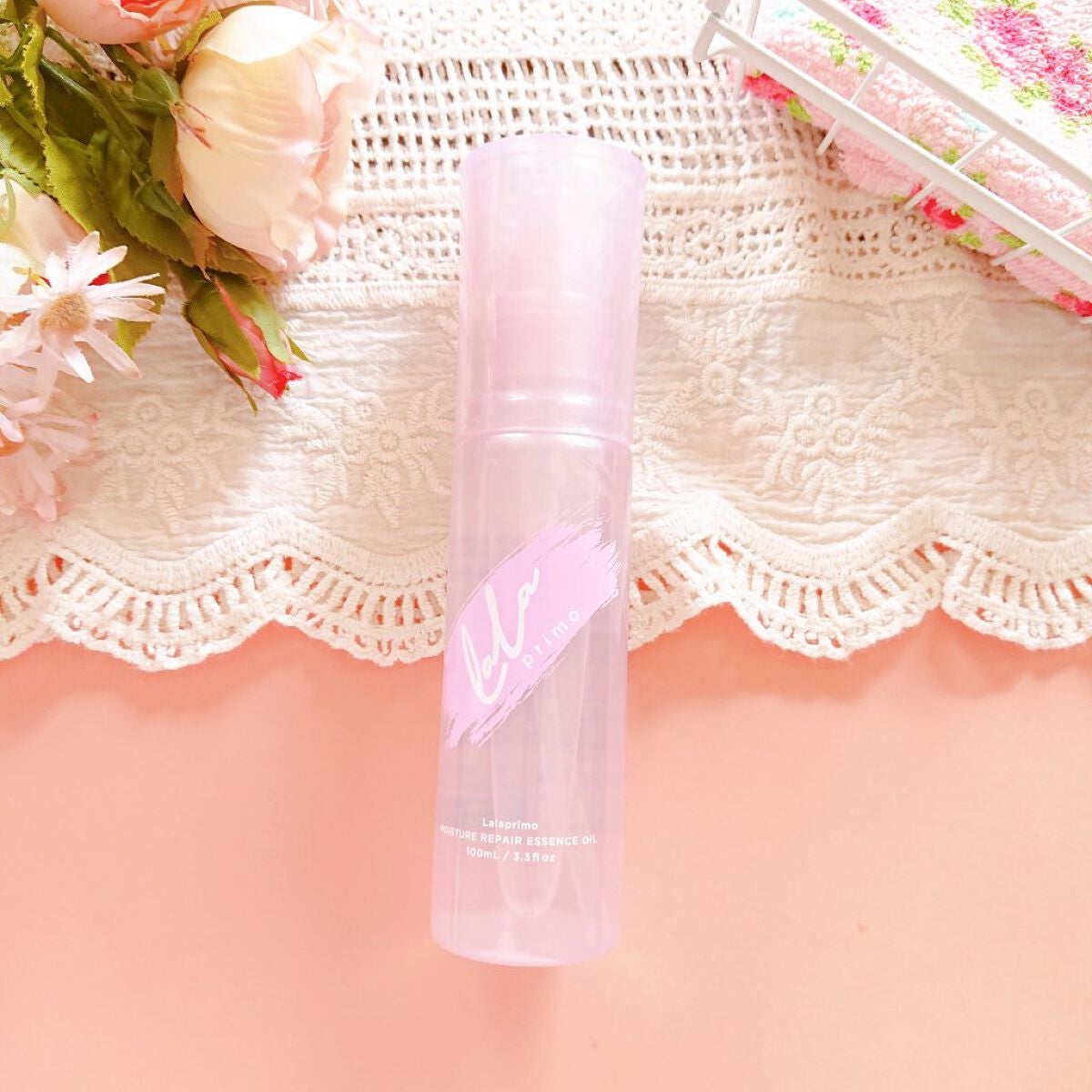 モイスチャーリペアエッセンスオイル/ララプリモ /アウトバストリートメントを使ったクチコミ(1枚目)