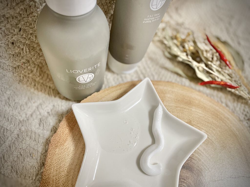 インナースパシャンプー/LIOVERITE/市販シャンプーを使ったクチコミ（1枚目）